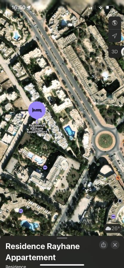 Appartement Rayhan Yasmine האממט מראה חיצוני תמונה